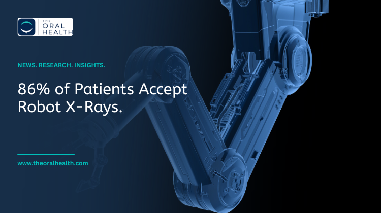 86% of Patients Accept Robot X-Rays.